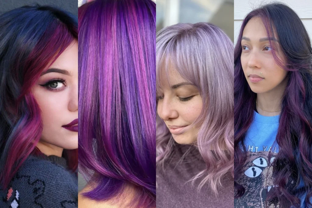 Purple Hair Color Ideas to Inspire Your Next Look