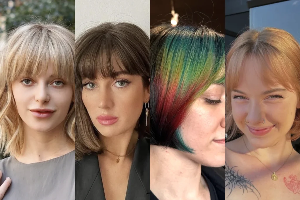 26 Radiant Bob With Bangs Ideas and Easy Outfits