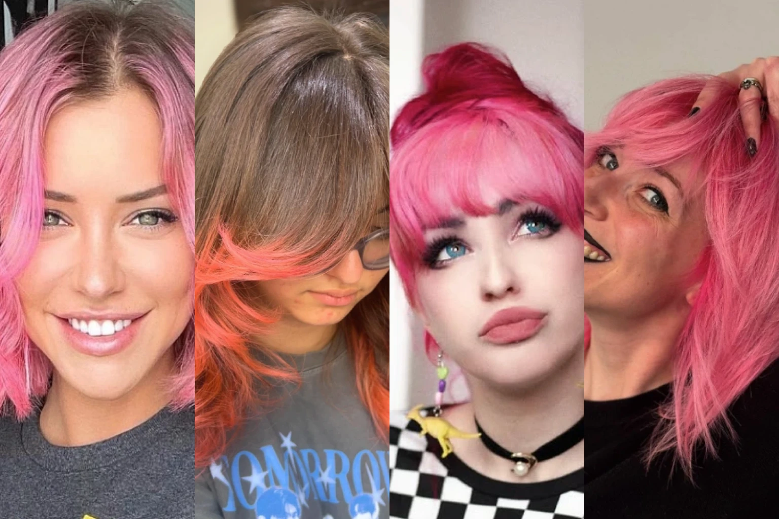 Radiant Pink Hair Colors To Brighten Your Look - Featured