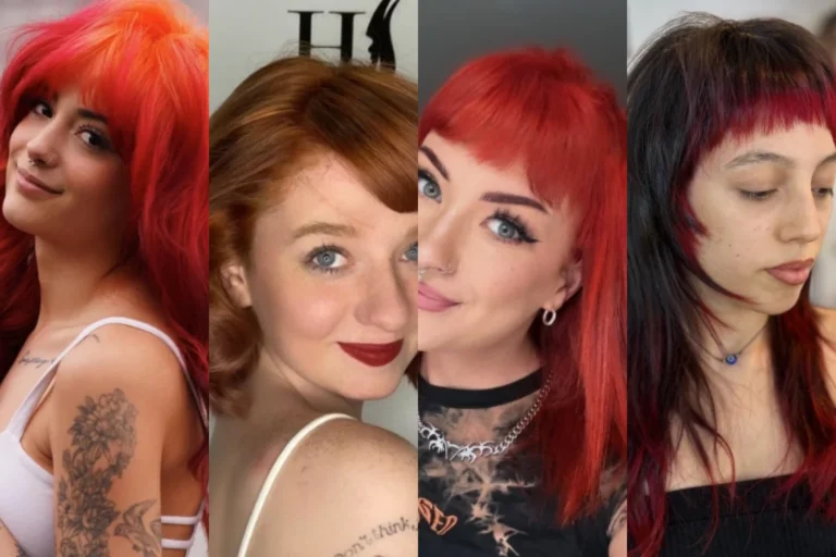 Radiant Red Hairstyles - Featured