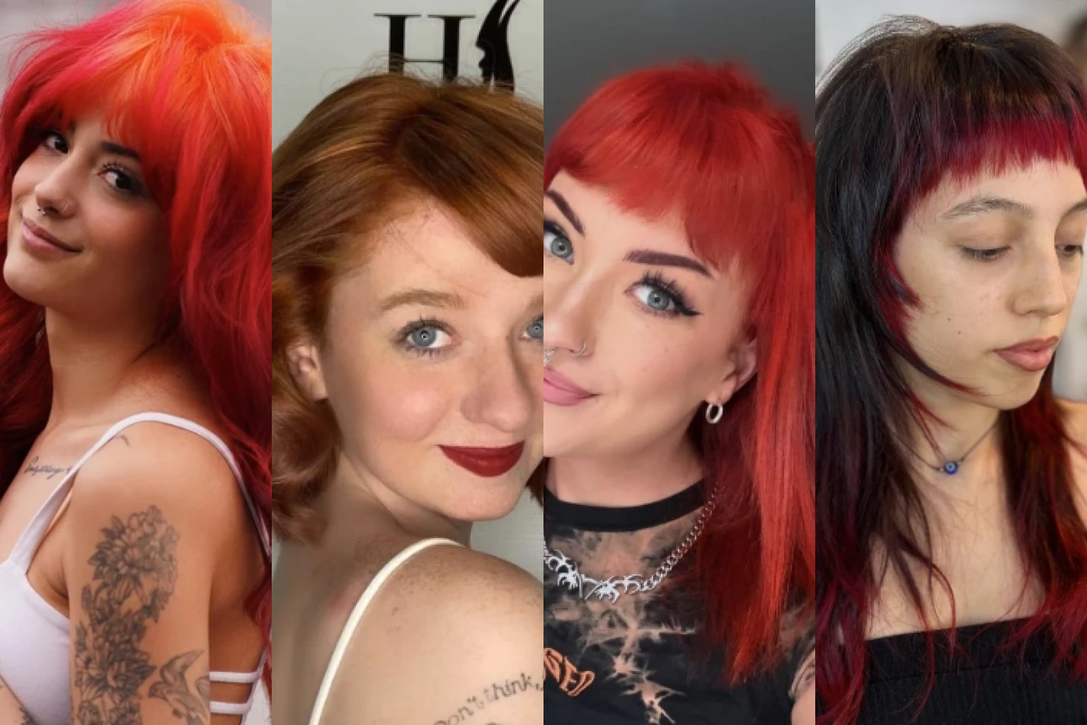 Radiant Red Hairstyles - Featured