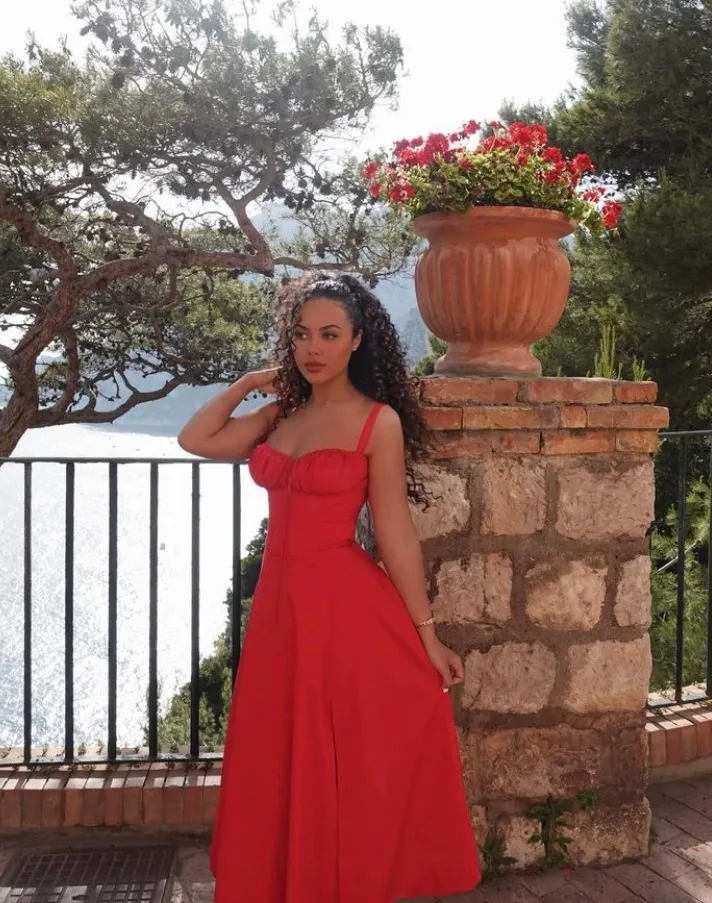 Red-Hot Italian Glamour