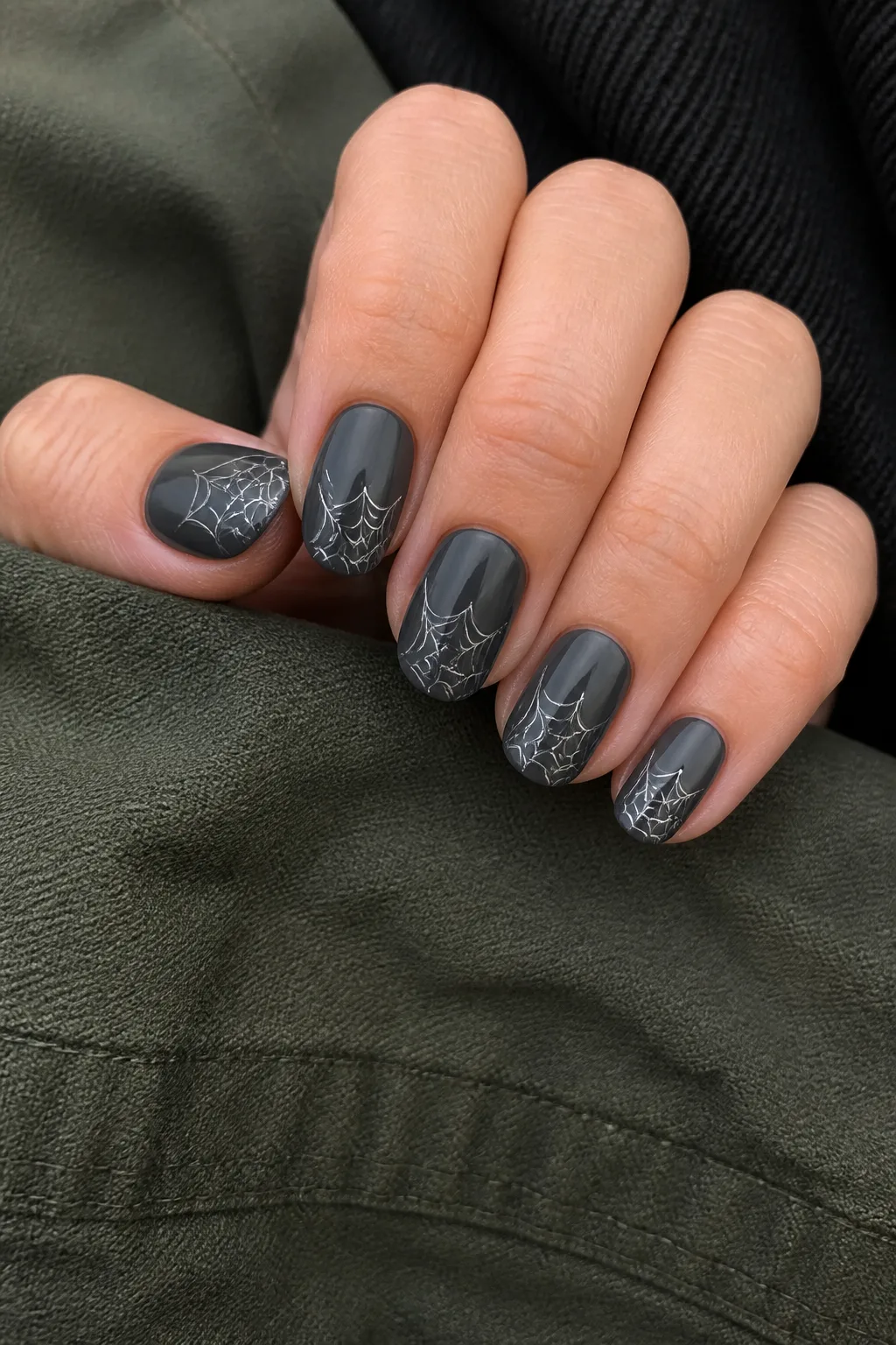 Silver Spiderwebs