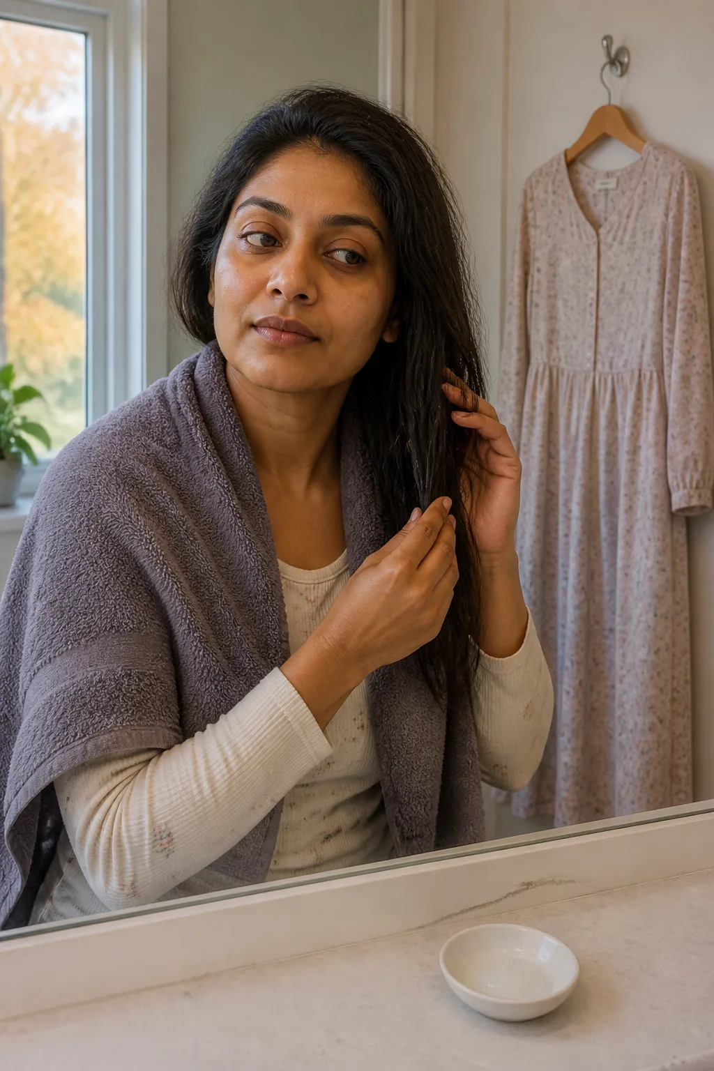 Smart pre‑wash treatments (your hairfall control remedies)