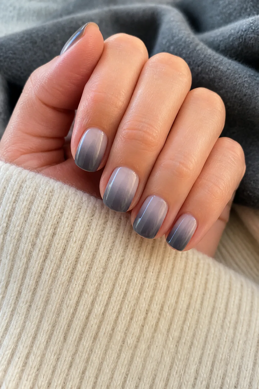 Smoke Gray Ombre