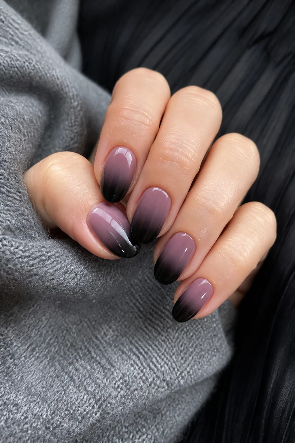 Smoky Purple Ombré