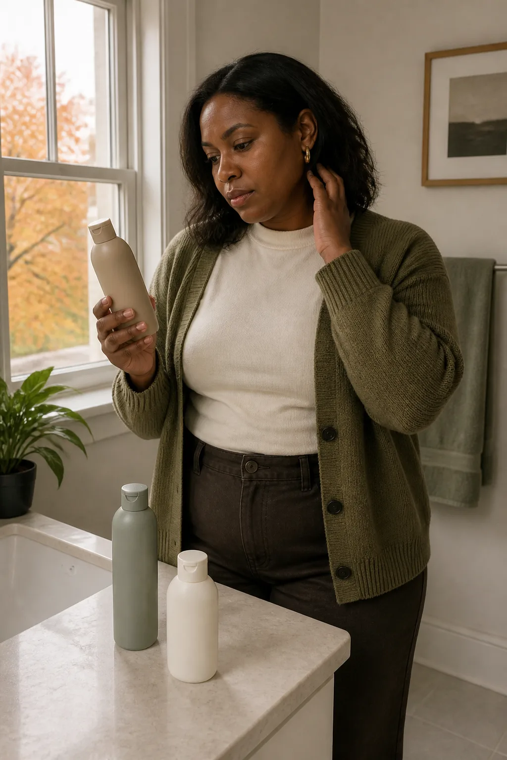 Step 2: Choose the right shampoo (What To Use For Itchy Scalp)