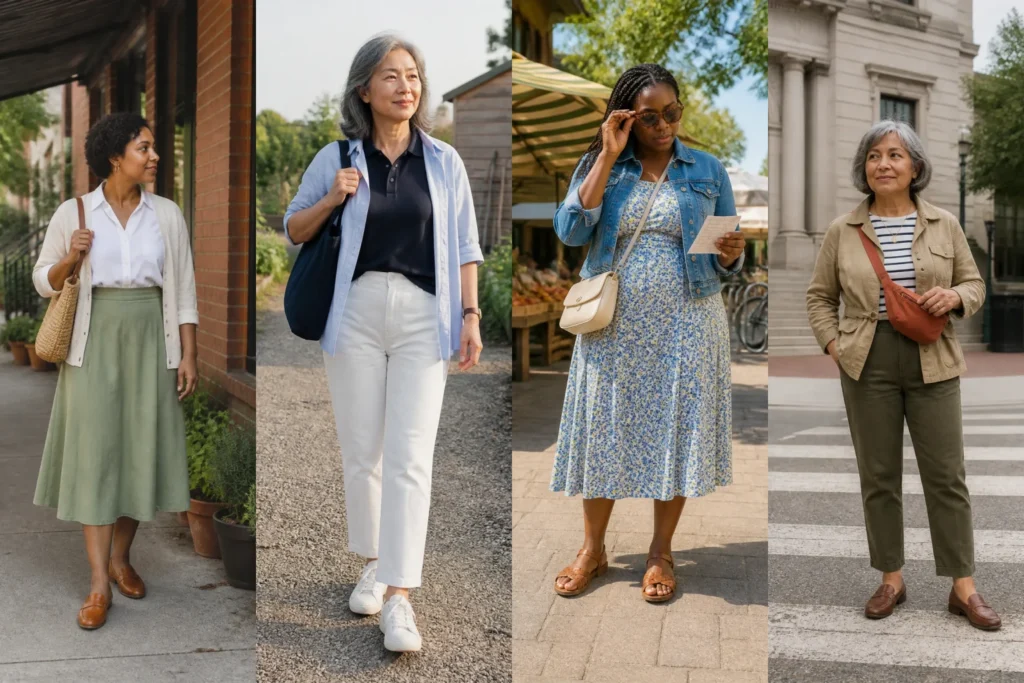 Summer Outfits for 65 Degree Weather