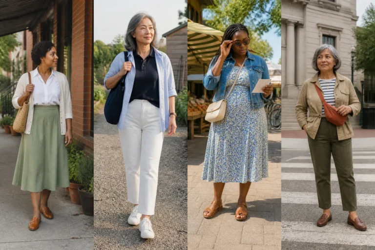 Summer Outfits For 65 Degree Weather - Featured