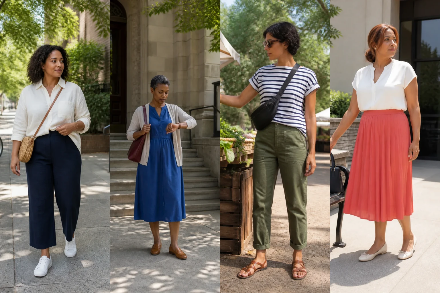 Summer Outfits For 70 Degree Weather - Featured