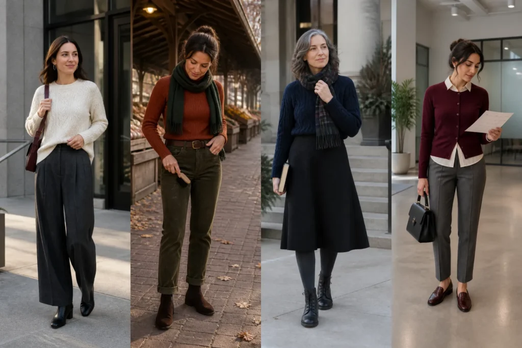 Sweater Fall Winter Outfit Ideas for Women