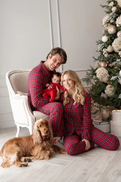 3- The Matching Pajama Photo