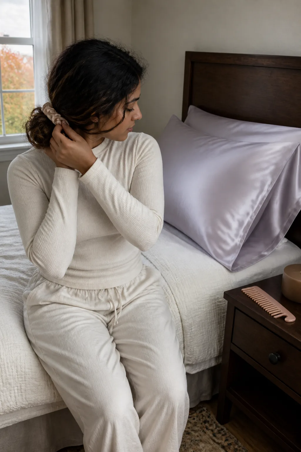 The Silk Pillowcase
