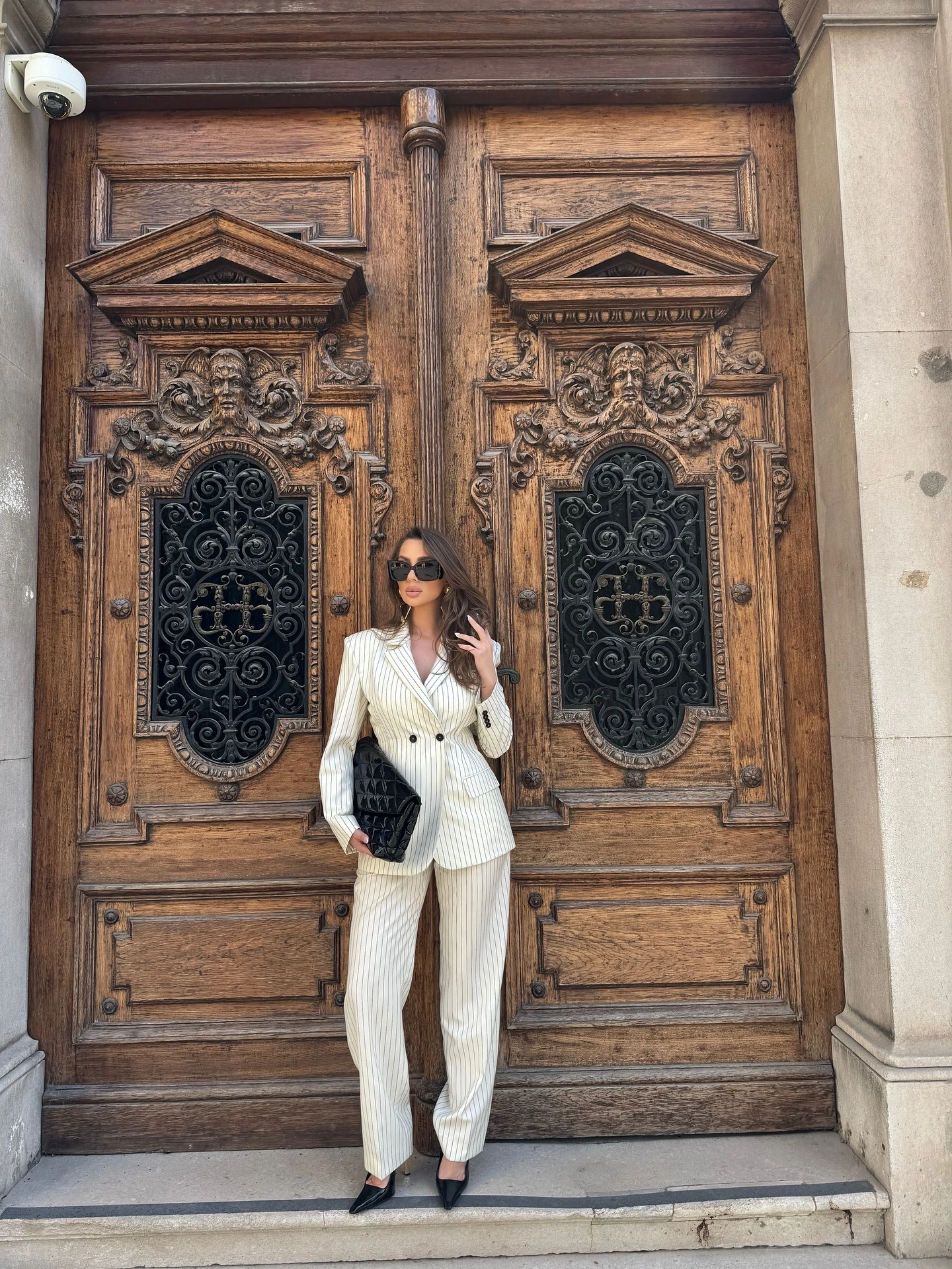 13- The White Suit Moment