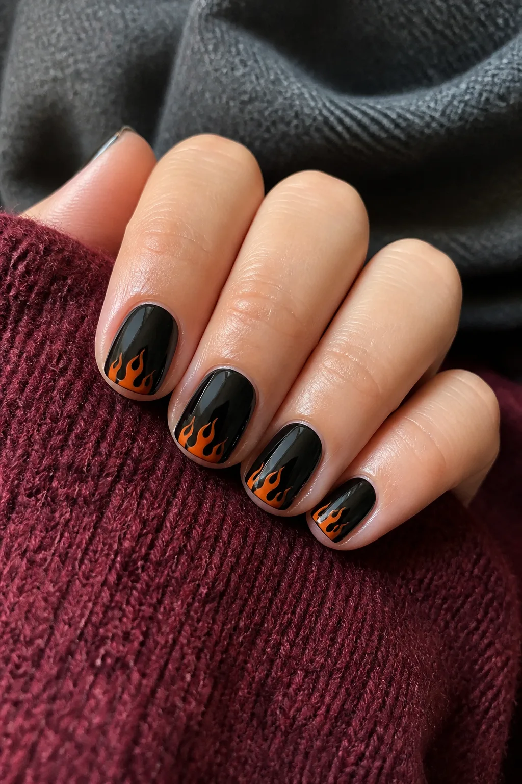 Tiny Orange Flames