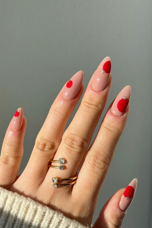 10- Tiny Red Baubles