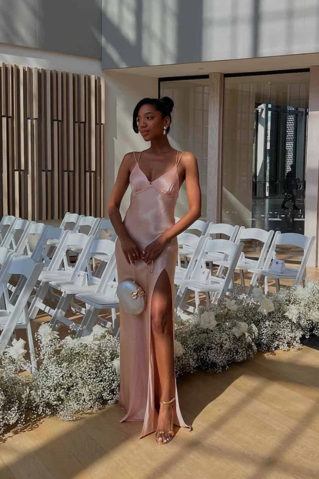 10- Trend-Focused Wedding Guest Dressing