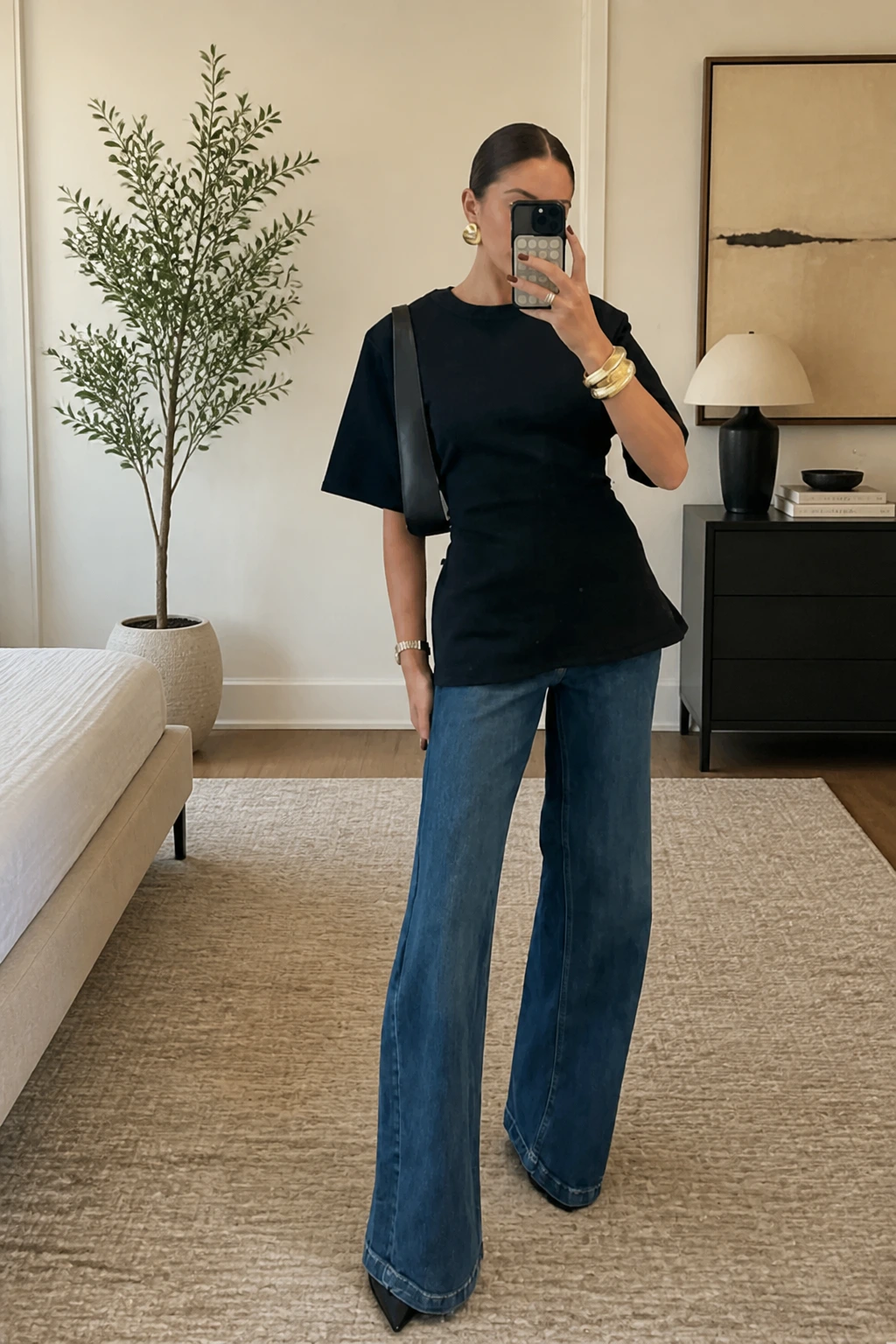9- Try Monochrome Dressing