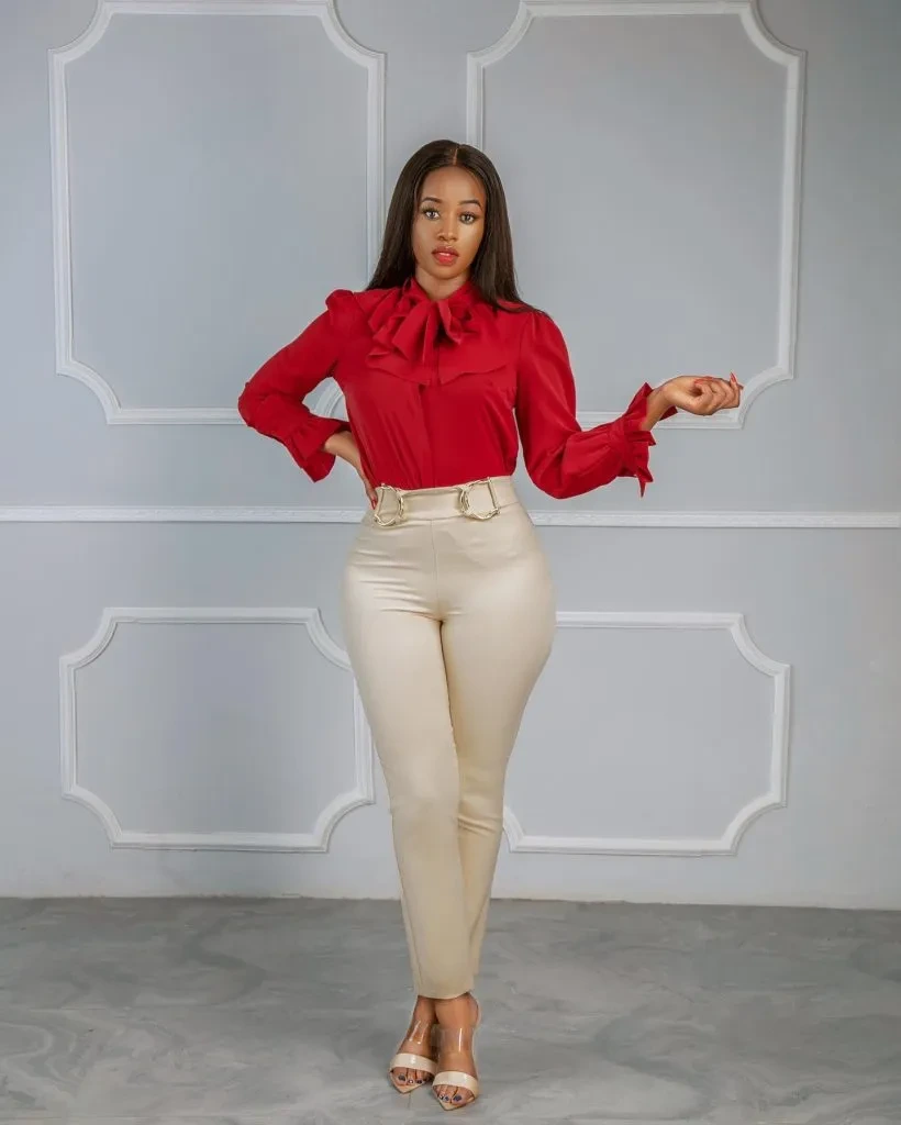 10- Tube Corset Top and Cargo Pants