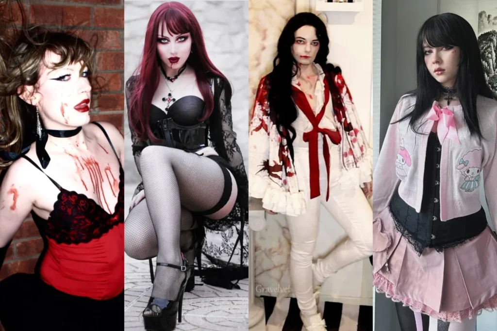 16 Vampire Halloween Costume Ideas With Wearable Gothic Style