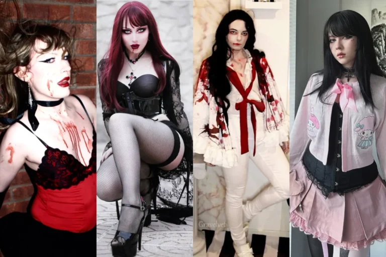 Vampire Halloween Costume Ideas - Featured