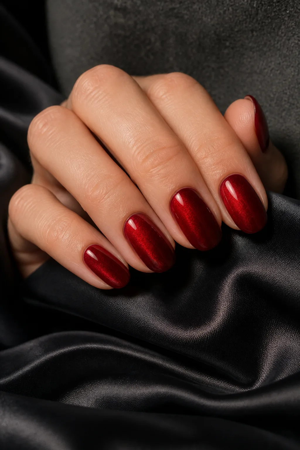 Velvet Blood Red