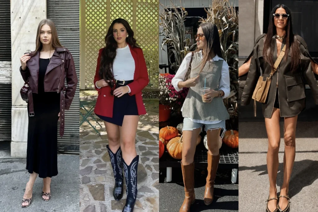 Warm Autumn Outfits for Comfortable, Polished Dressing