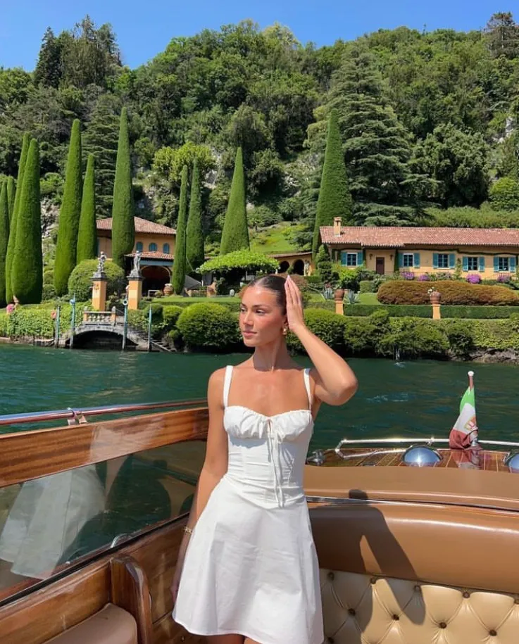 White Dress Elegance