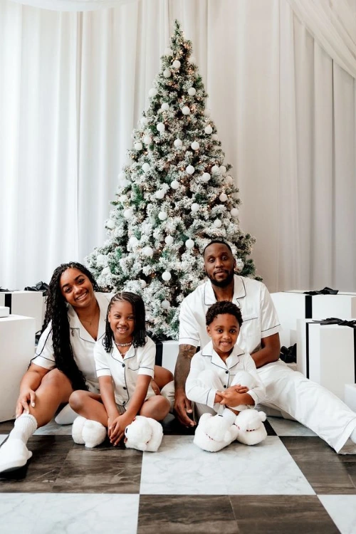 14- White Winter Wonderland Pajamas