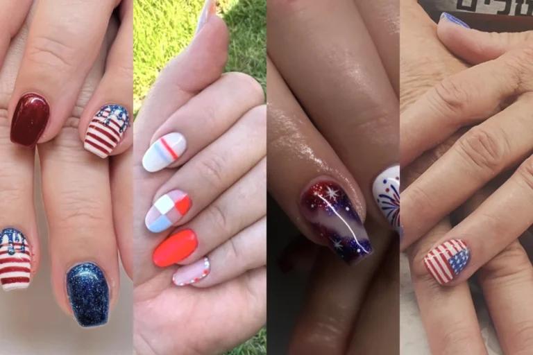 4th Of July Nail Designs - Featured