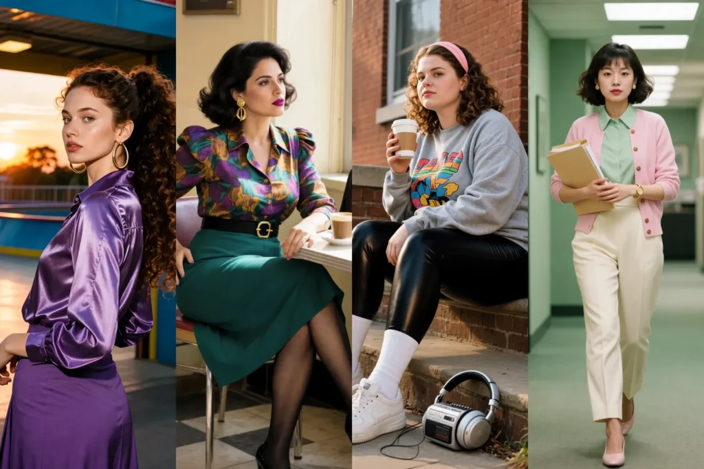 80s Outfit Ideas That Feel Polished And Easy To Wear