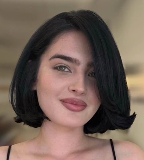 A-Line Bob for Short Old Money Hair