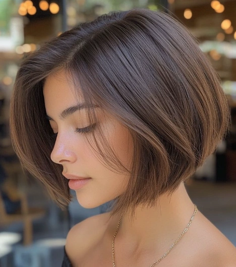 A-Line Butterfly Haircut with Textured Layers
