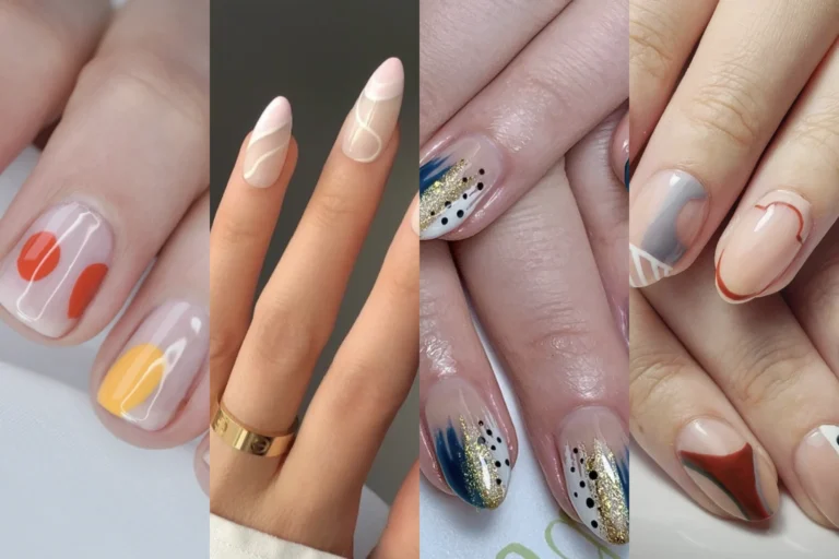 Abstract Nails That Are Easy To DIY - Featured