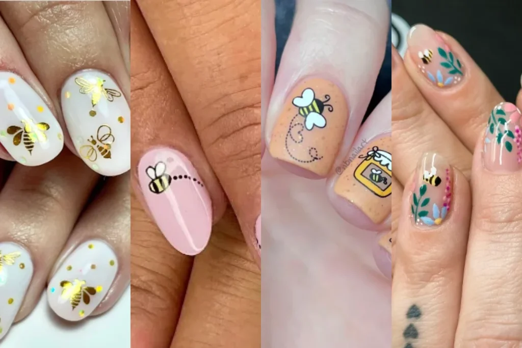 30 Bee Nails Ideas That Look Polished Without Trying Too Hard