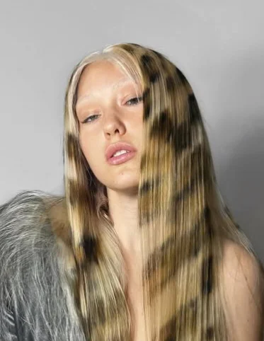 Animal Print Hair