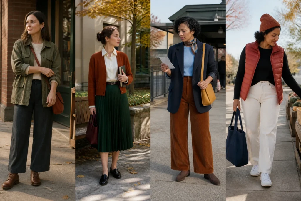 Baggy Fall Outfit Ideas Worth Saving for Later