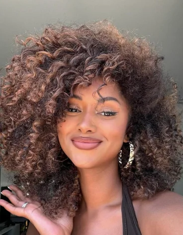 Big Natural Curls
