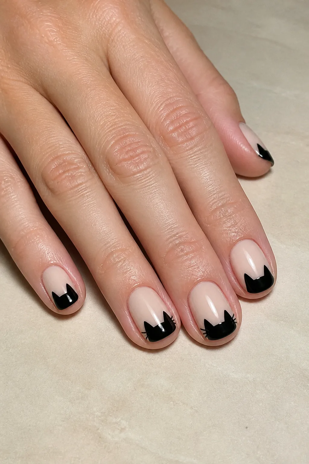 Black Cat French
