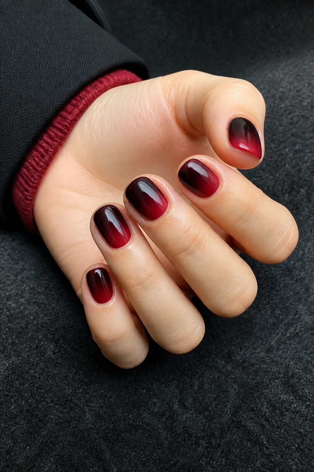 Black Cherry Fade