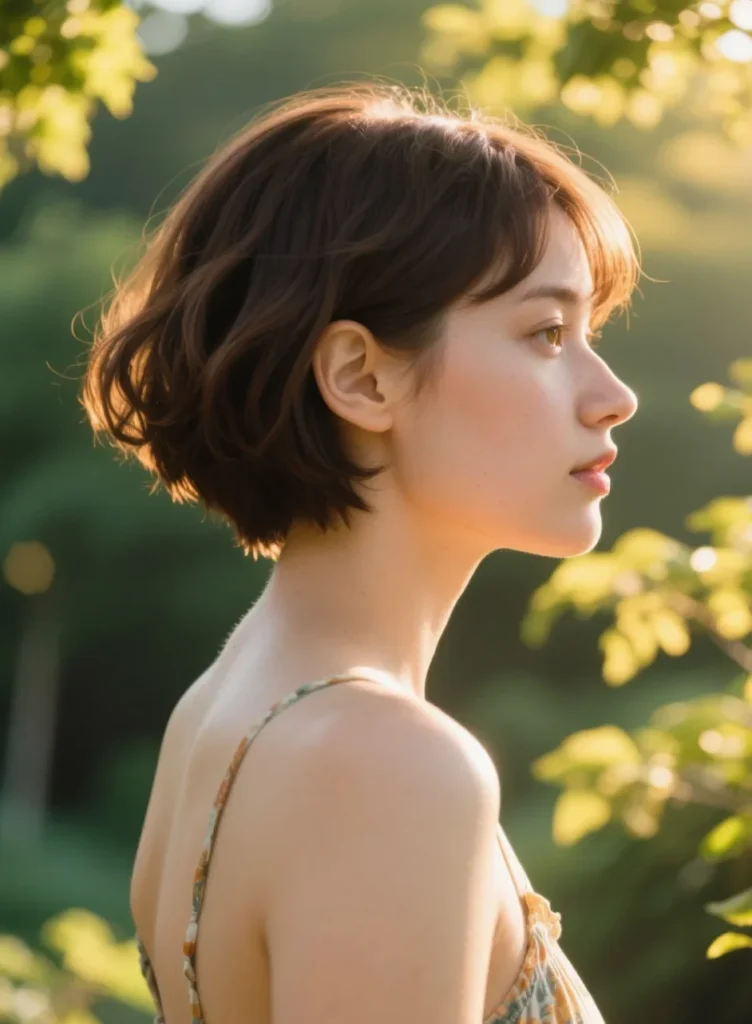 Blended Pixie Bob with Waves