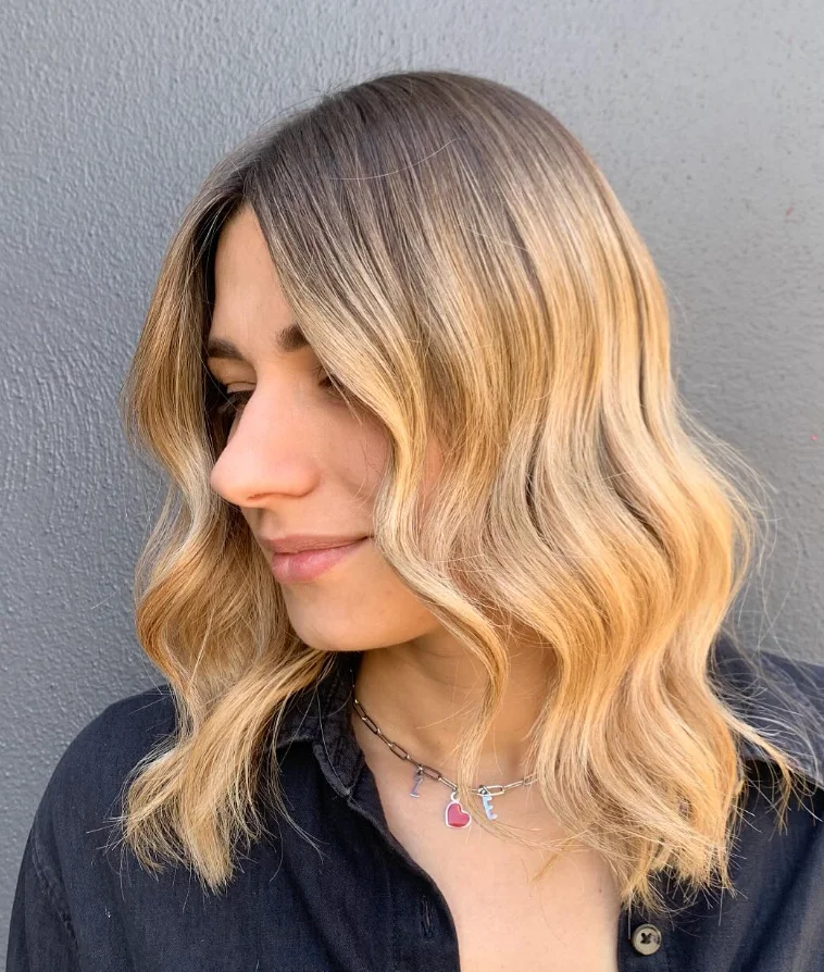 Blonde Beach Waves