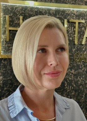 Blunt Bob with Subtle Layers