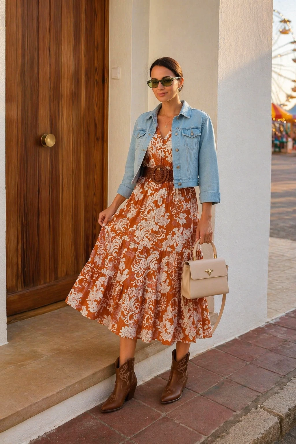 Boho Midi Moment