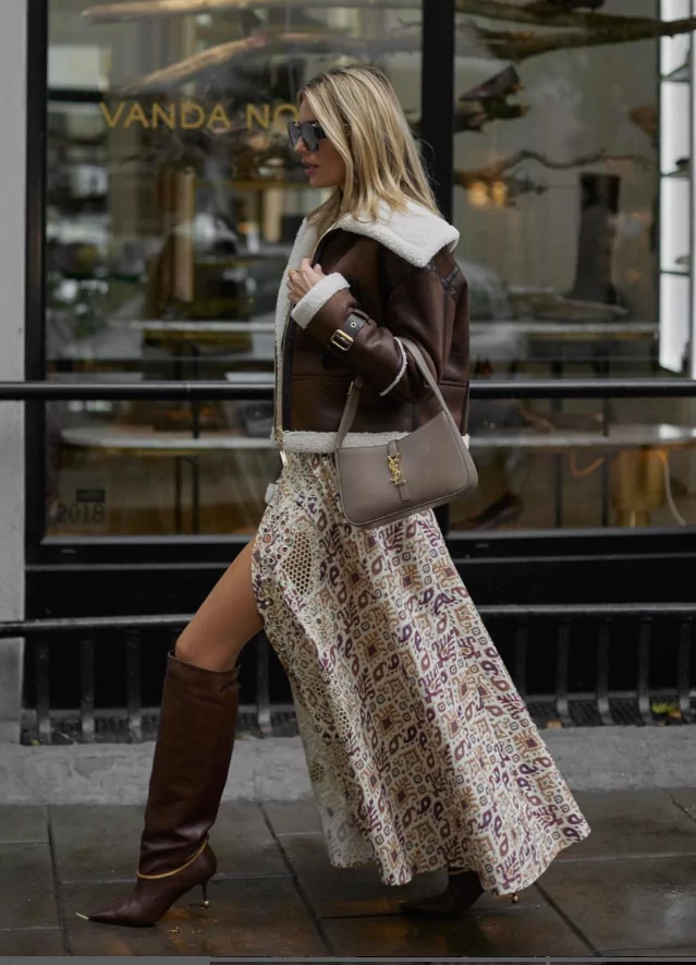 Boho Winter Chic