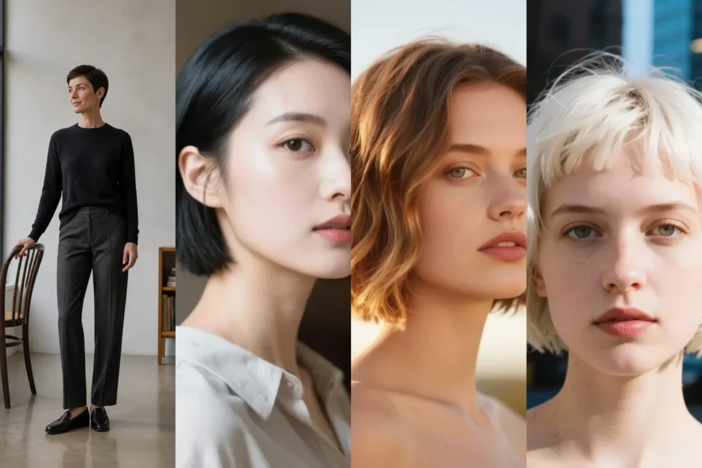 22 Bold Pixie Haircut Ideas and Outfits That Make Them Work