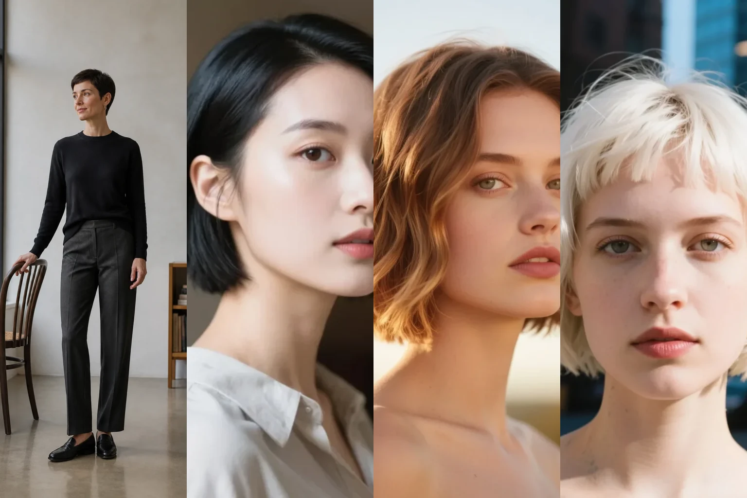 Bold Pixie Haircut Ideas - Featured