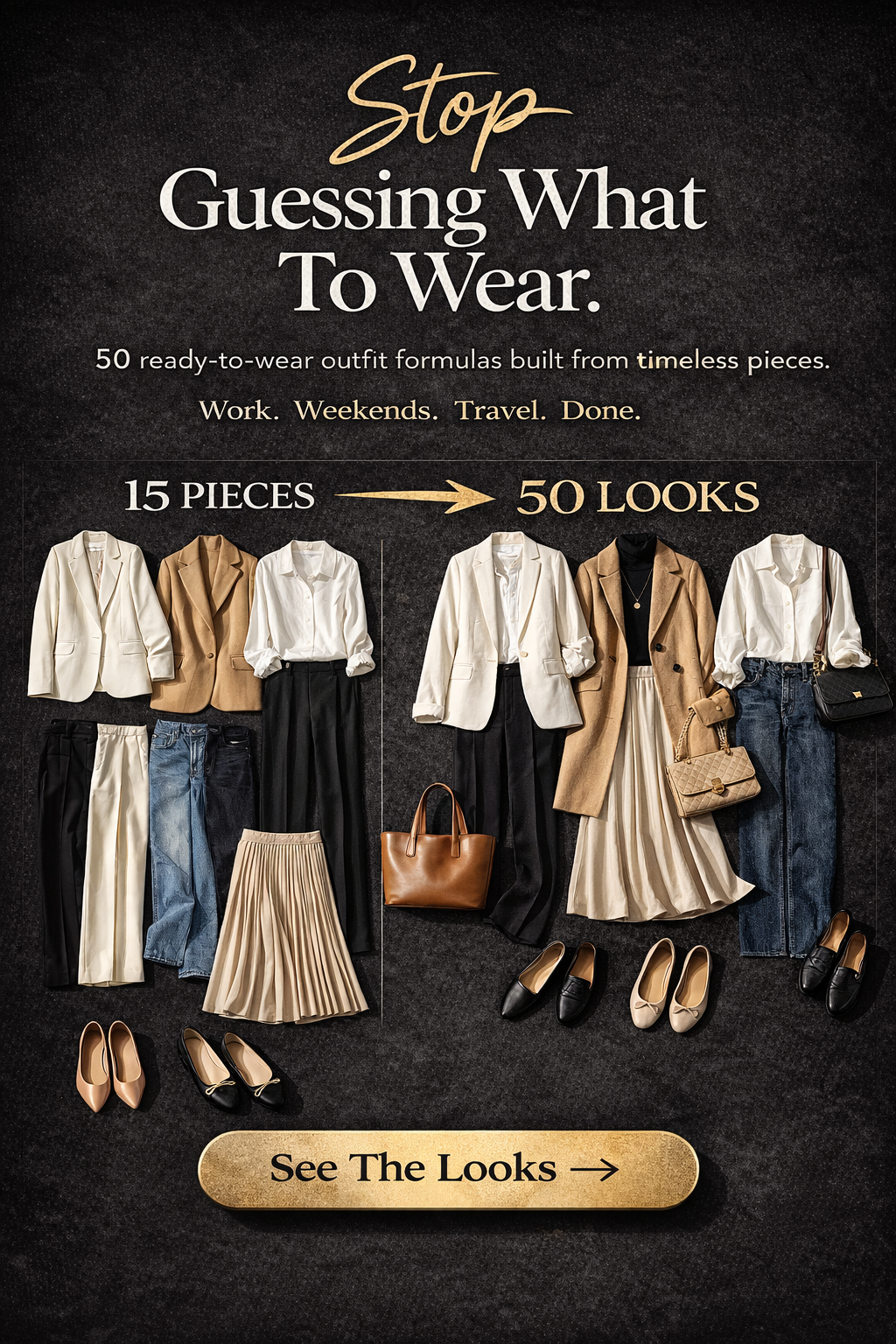 Building Your Elegant Wardrobe: The Secrets to Rich Outfits