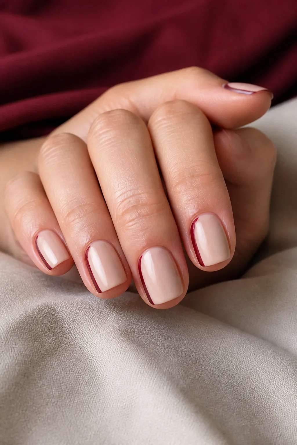 Burgundy Side French