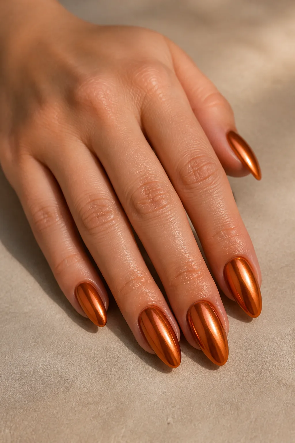 Burnt Orange Chrome